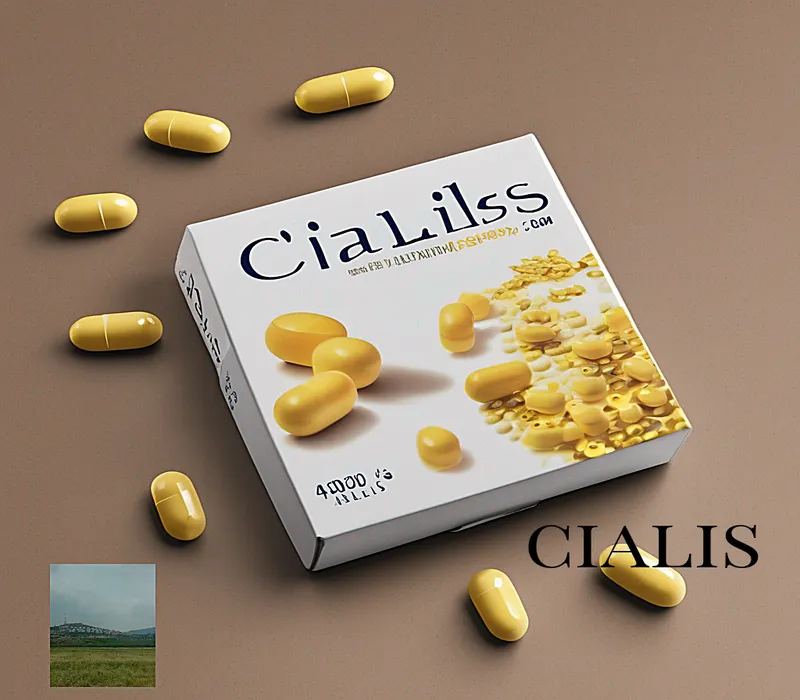 Pastillas cialis